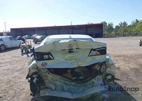 2015 Acura Tlx Tech из США, поврежденный, VIN 19UUB1F56FA010198